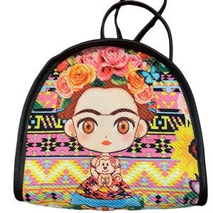 Mini Backpacks for Girls, Frida Backpack, Mexican Backpacks